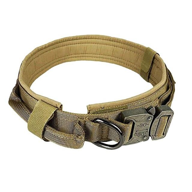 Durable Military Dog Collar.