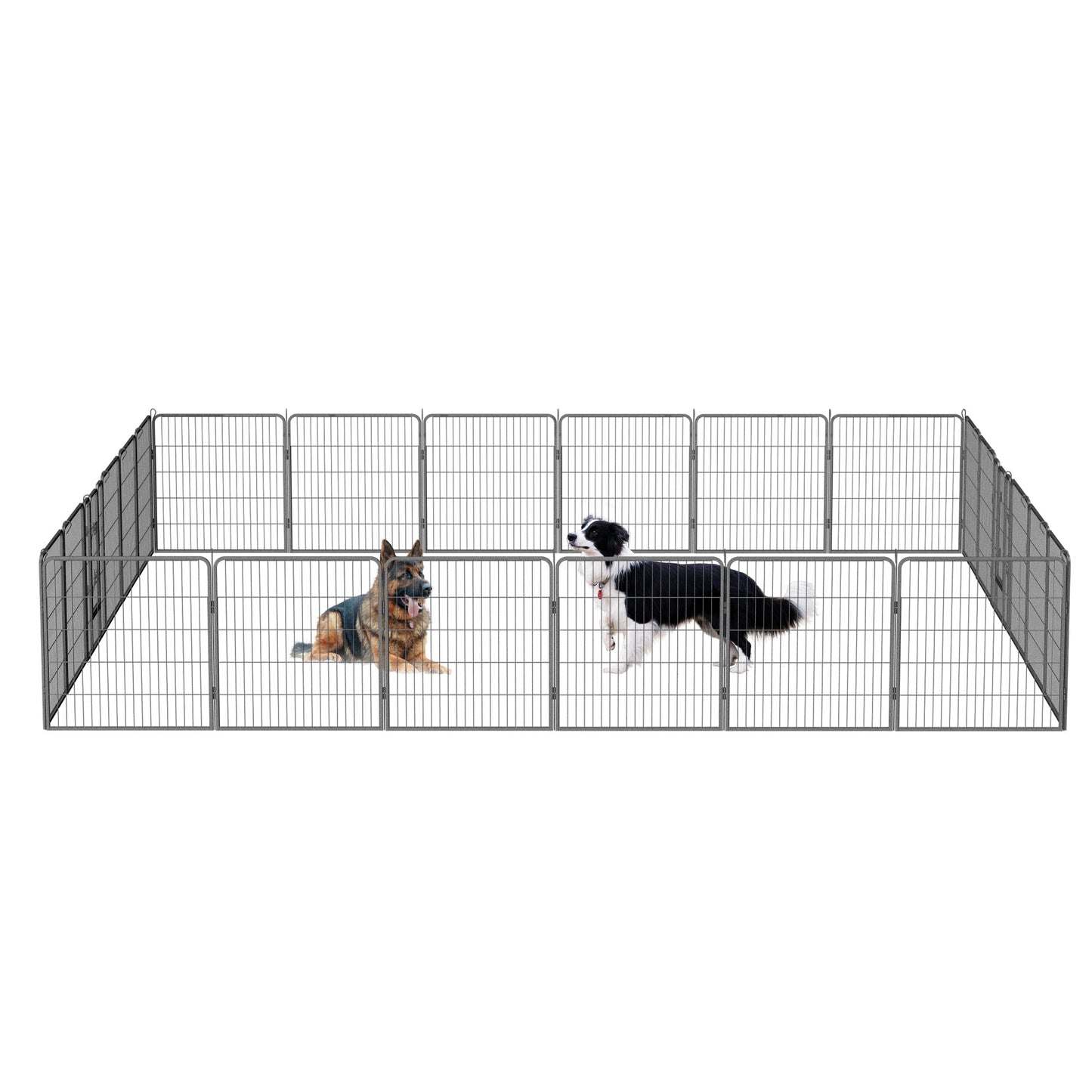 Dog Pens Outdoor 32" Height Foldable24 Panels.