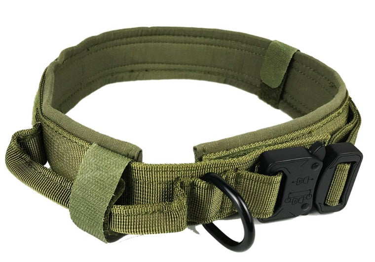 Durable Military Dog Collar.