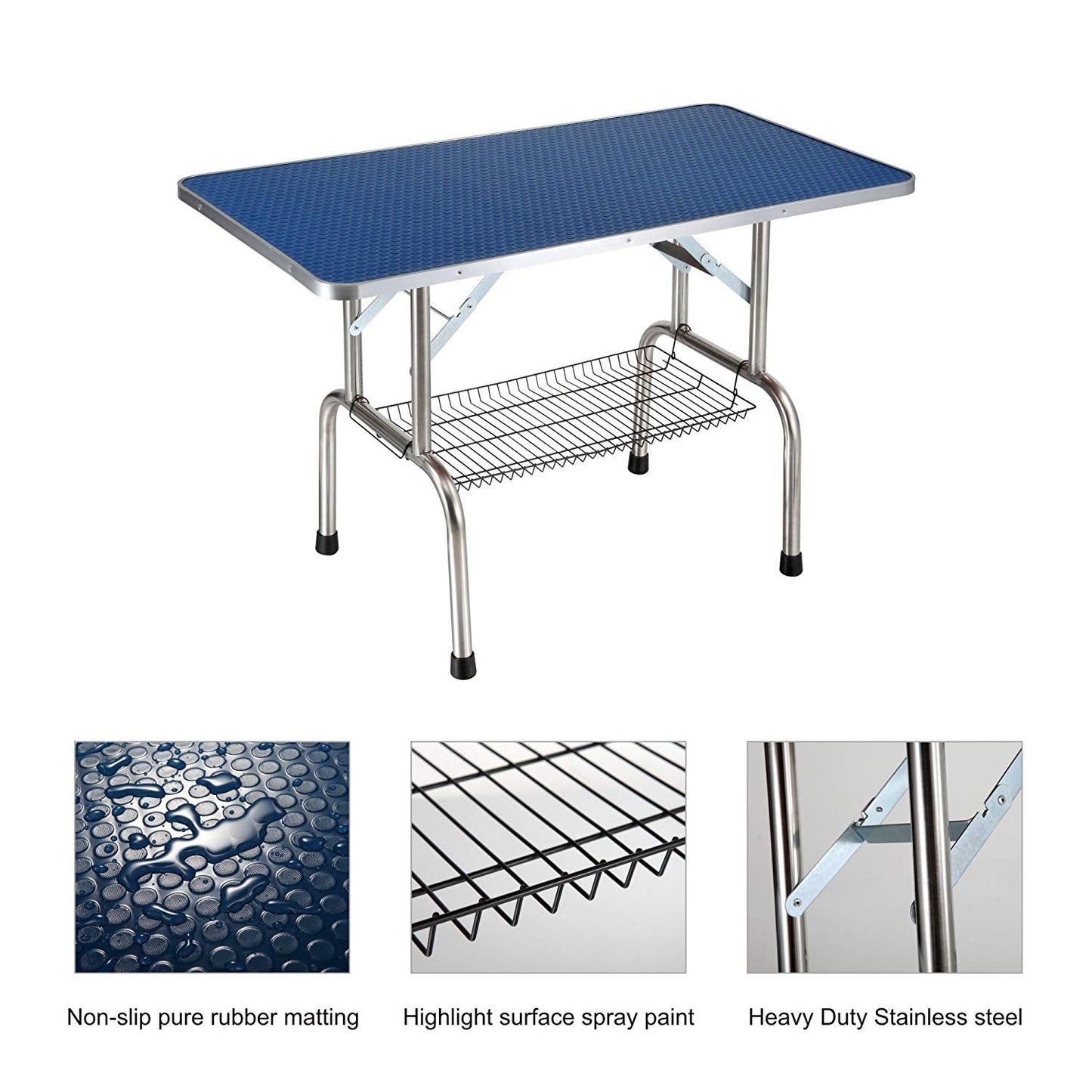 36" Folding Dog Pet Grooming Table Heavy Duty.