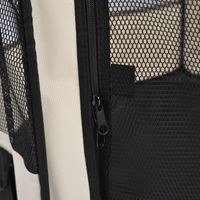 49.2-inch Soft Pet Playpen Folding Tent Kennel Cat Or Dog.