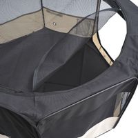 49.2-inch Soft Pet Playpen Folding Tent Kennel Cat Or Dog.
