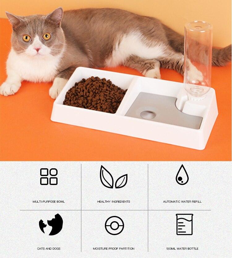 Cat/Dog Water Feeder Bowl.