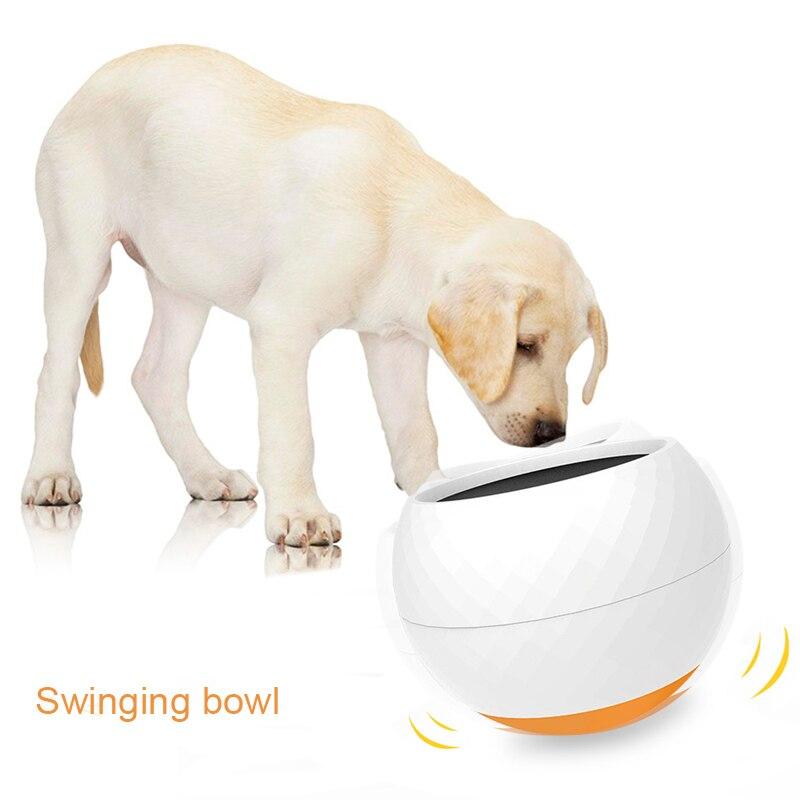 Dog Slow Feeder Bowl Wobbler Toy for Small Medium Dogs/Cats.