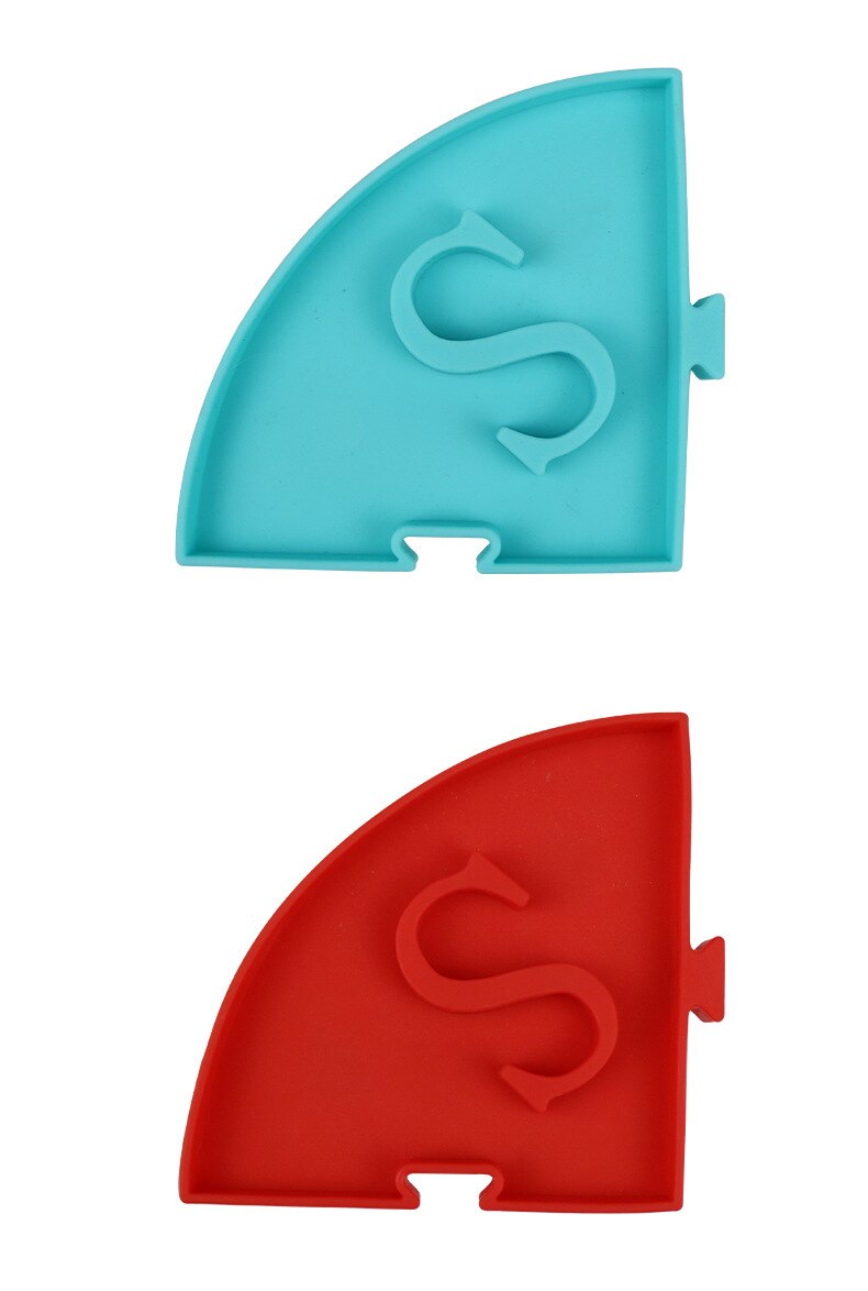 Silicone Bowl For Dogs And Cats. Slow Eating Feeding Food Bowls Portable.