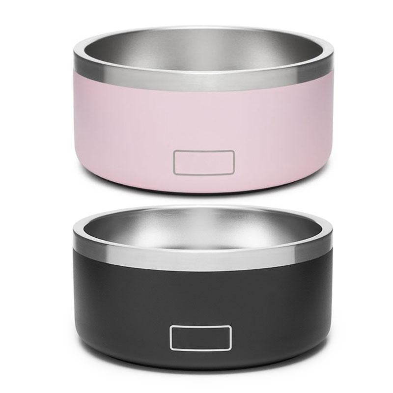 Boomer Dog Bowls 32 oz Stainless Steel Tumblers Double Wall Vacuum.