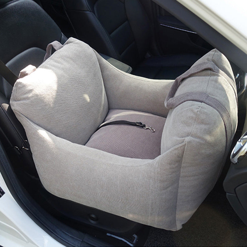 Dog/Cat Car Carrier Seat.  Waterproof And Portable Car Seat Safety Travelling.