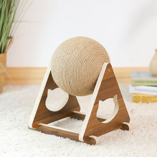Cat Climbing Frame/Cat Scratching BoardToy.