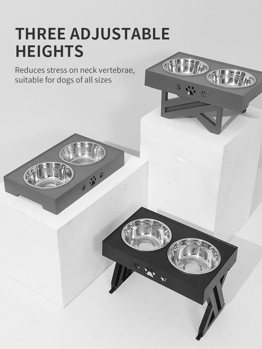 Stainless Steel Folding Bowl For Dogs And Cats.