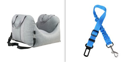 Dog/Cat Car Carrier Seat.  Waterproof And Portable Car Seat Safety Travelling.