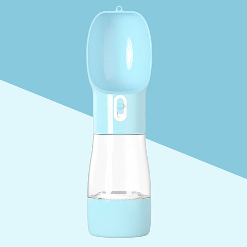 Portable Pet Food & Water Bottle.