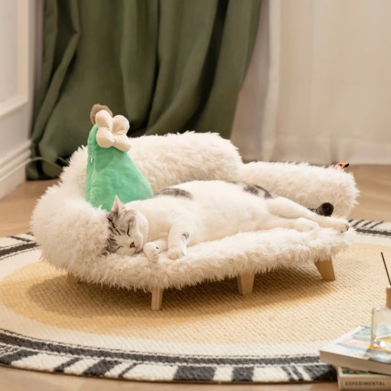 Dogs And Cats Bed Luxury Cat Bed.