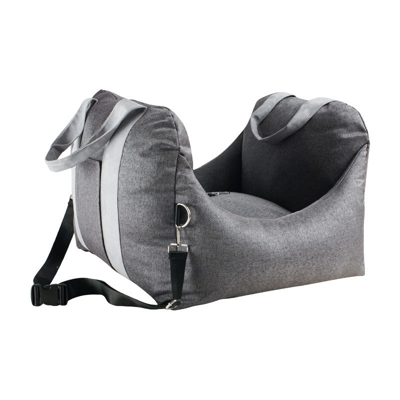 Dog/Cat Car Carrier Seat.  Waterproof And Portable Car Seat Safety Travelling.