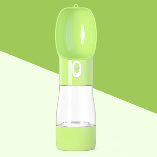 Portable Pet Food & Water Bottle.