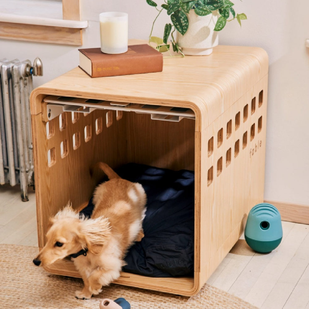 Home Fashion Personalized Indoor Dog House.