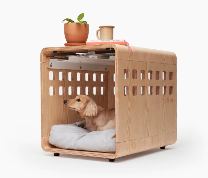 Home Fashion Personalized Indoor Dog House.