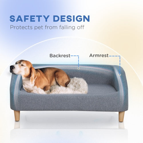 The Dog Sofa Is Suitable For Medium-sized Large Dogs.