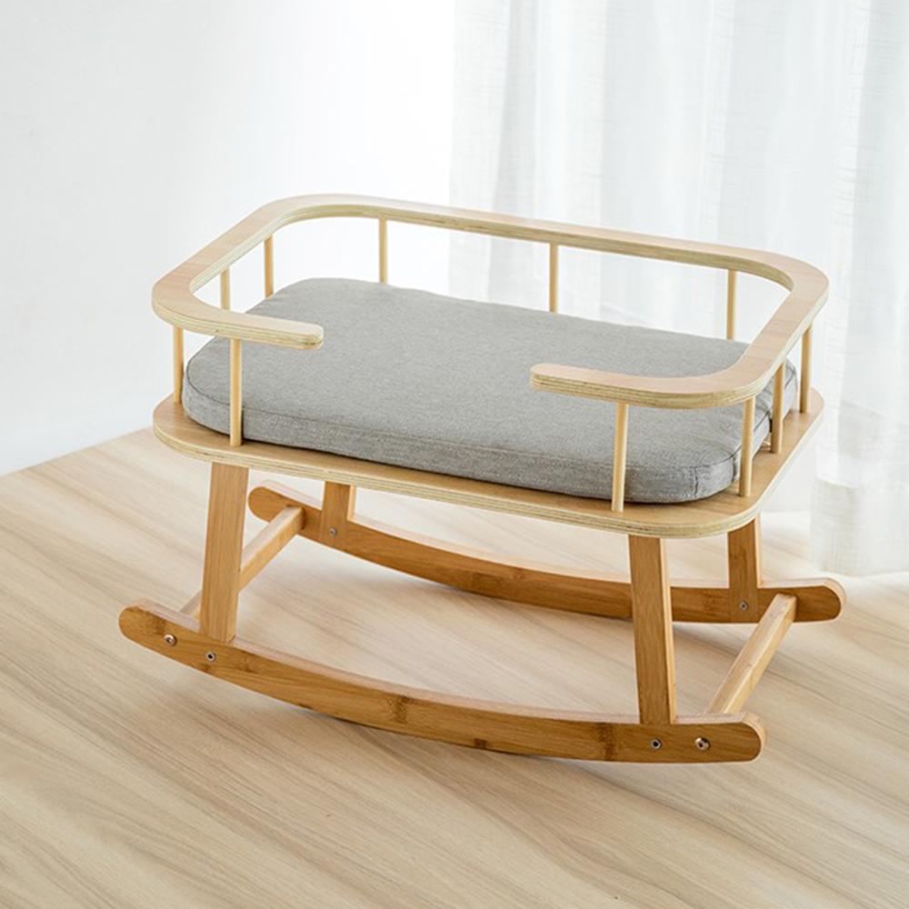 Rockaby Pet Bed, Comfy and Portable Kitten Couch.