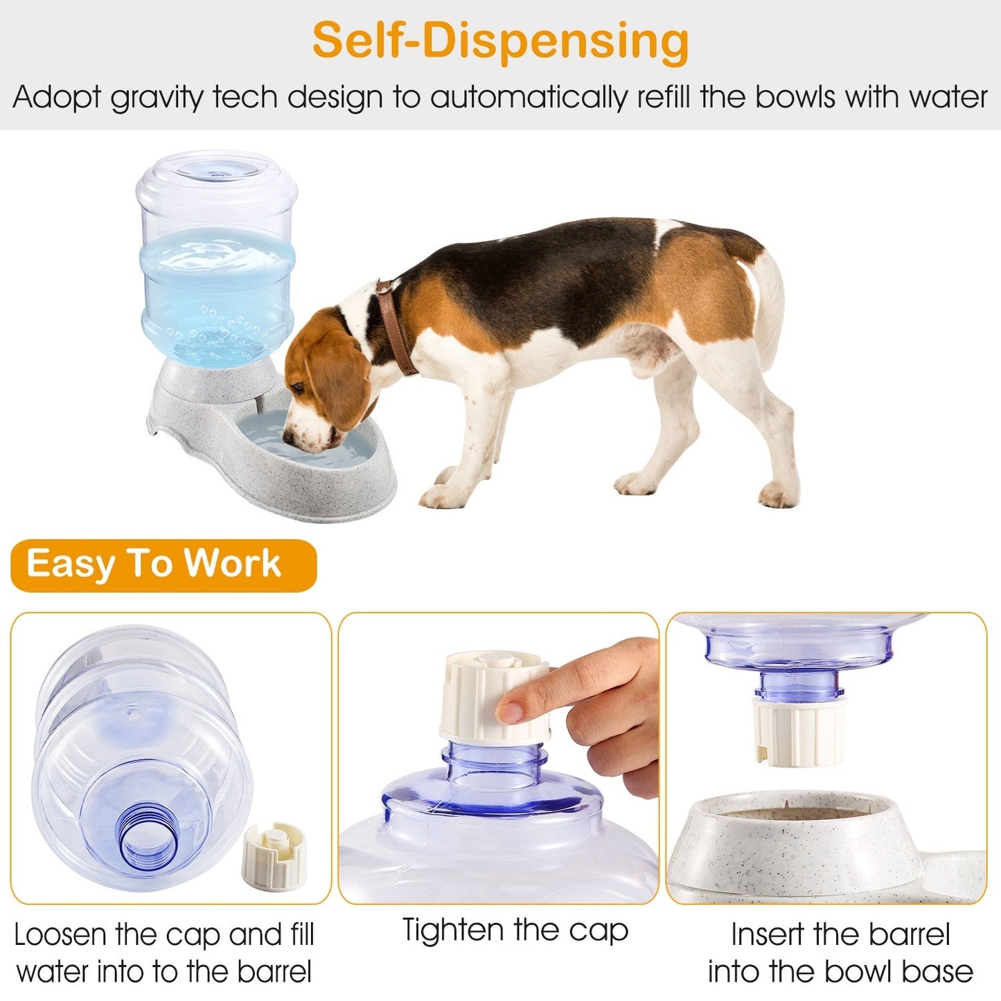 Pet Water Dispenser.