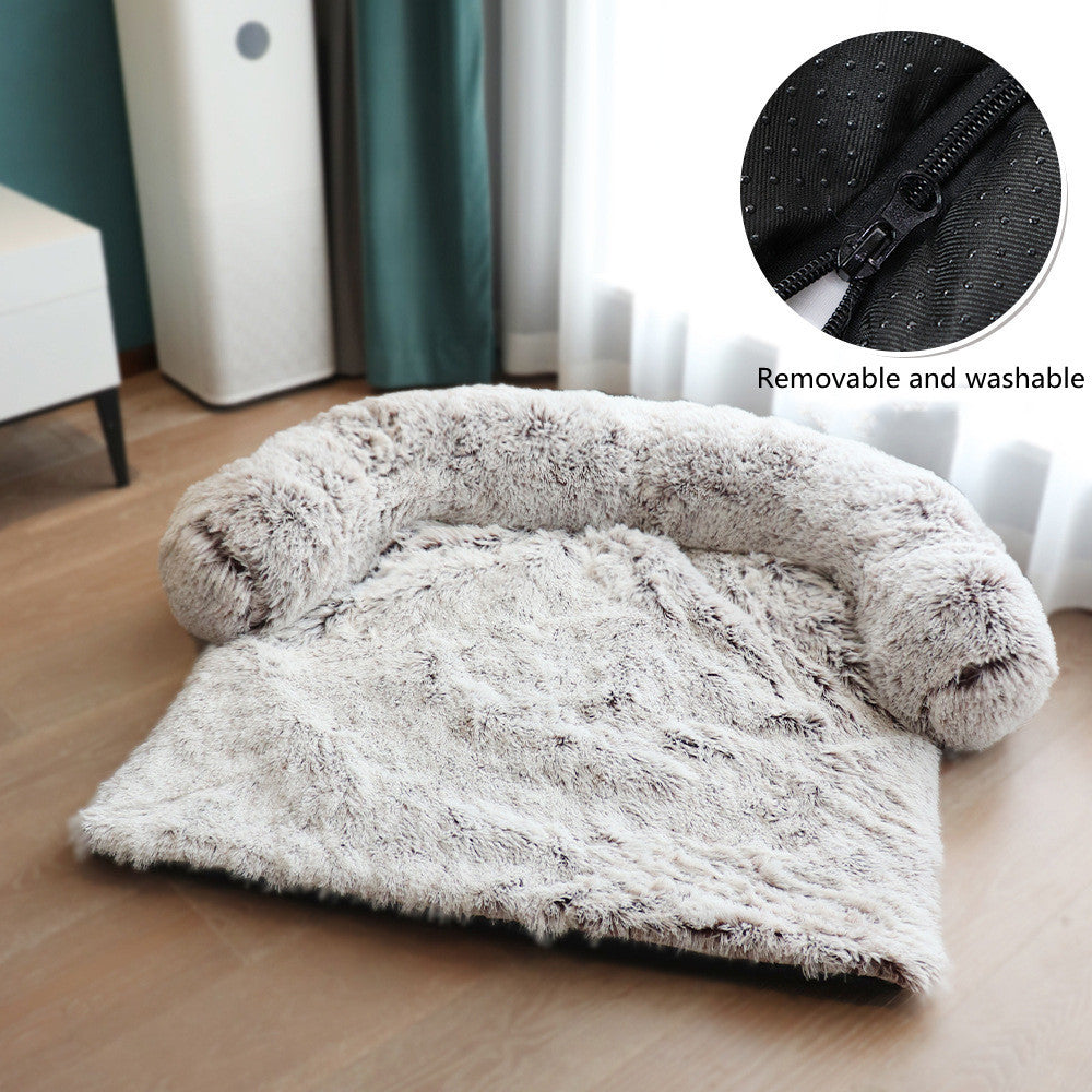 Dog/Cat Removable Dog Mat, Sofa And Bed. Cushion Washable.
