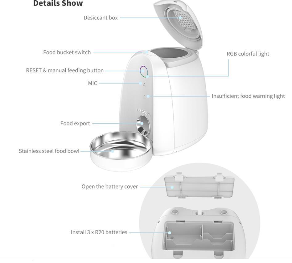 Smartpaws Automatic Pet Feeder: The Ultimate Solution For Remote.