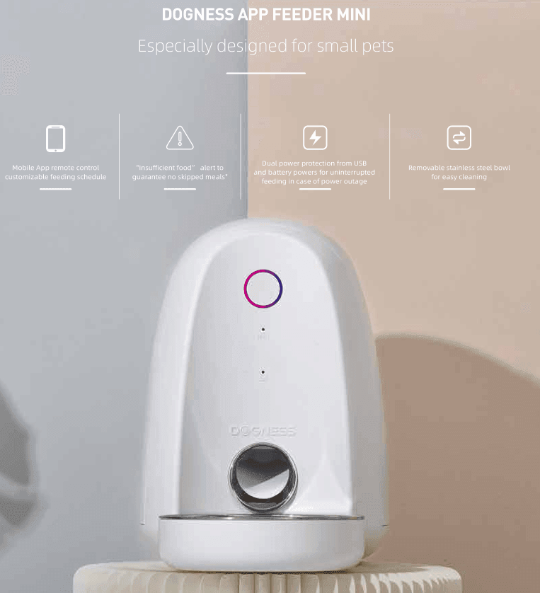 Smartpaws Automatic Pet Feeder: The Ultimate Solution For Remote.