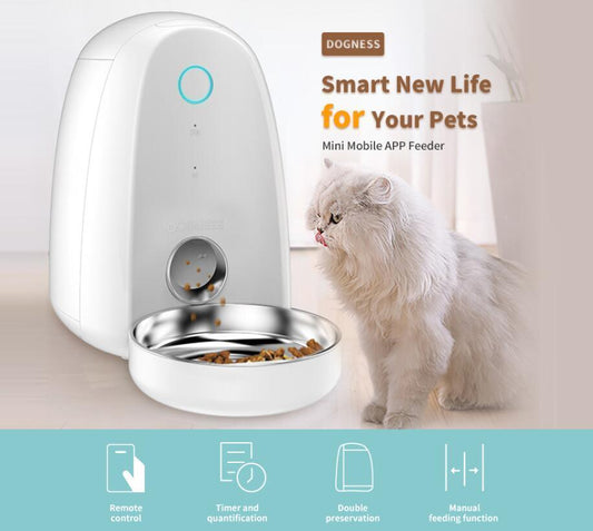 Smartpaws Automatic Pet Feeder: The Ultimate Solution For Remote.