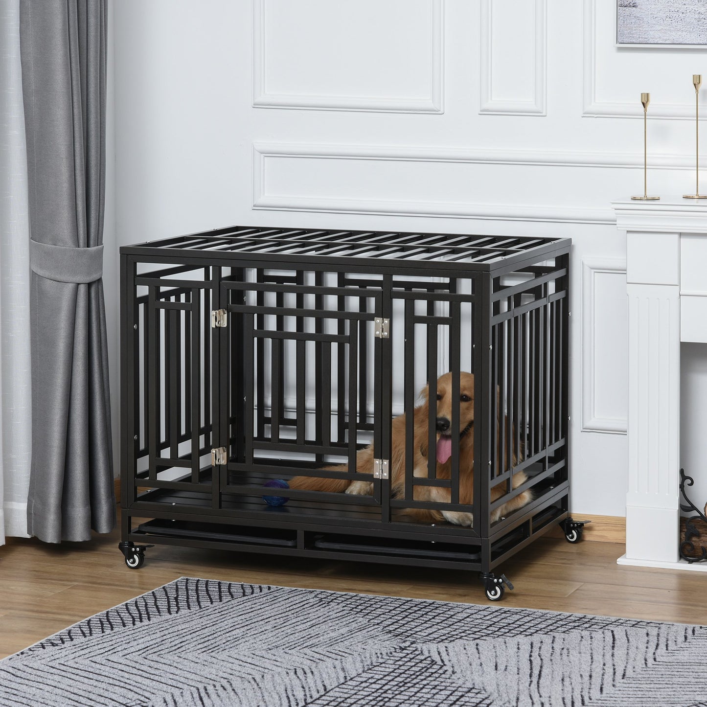 45'' Heavy Duty Dog/Cat Kennel.