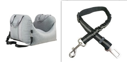 Dog/Cat Car Carrier Seat.  Waterproof And Portable Car Seat Safety Travelling.