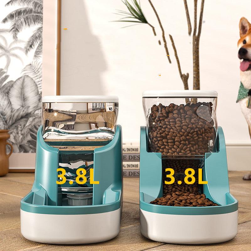 Pets Water Dispenser Cat Dog Automatic Feeder.