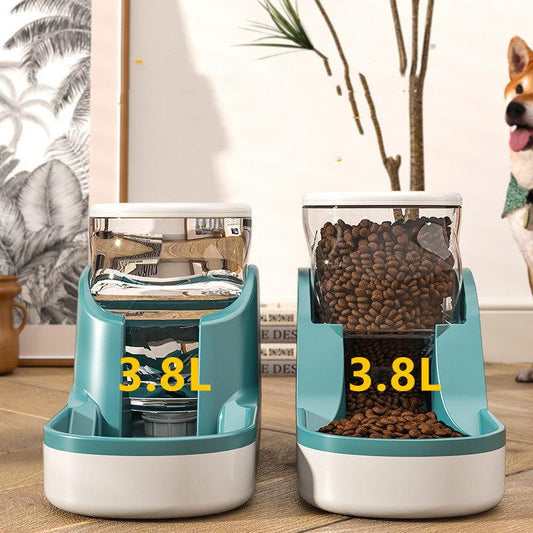Pets Water Dispenser Cat Dog Automatic Feeder.