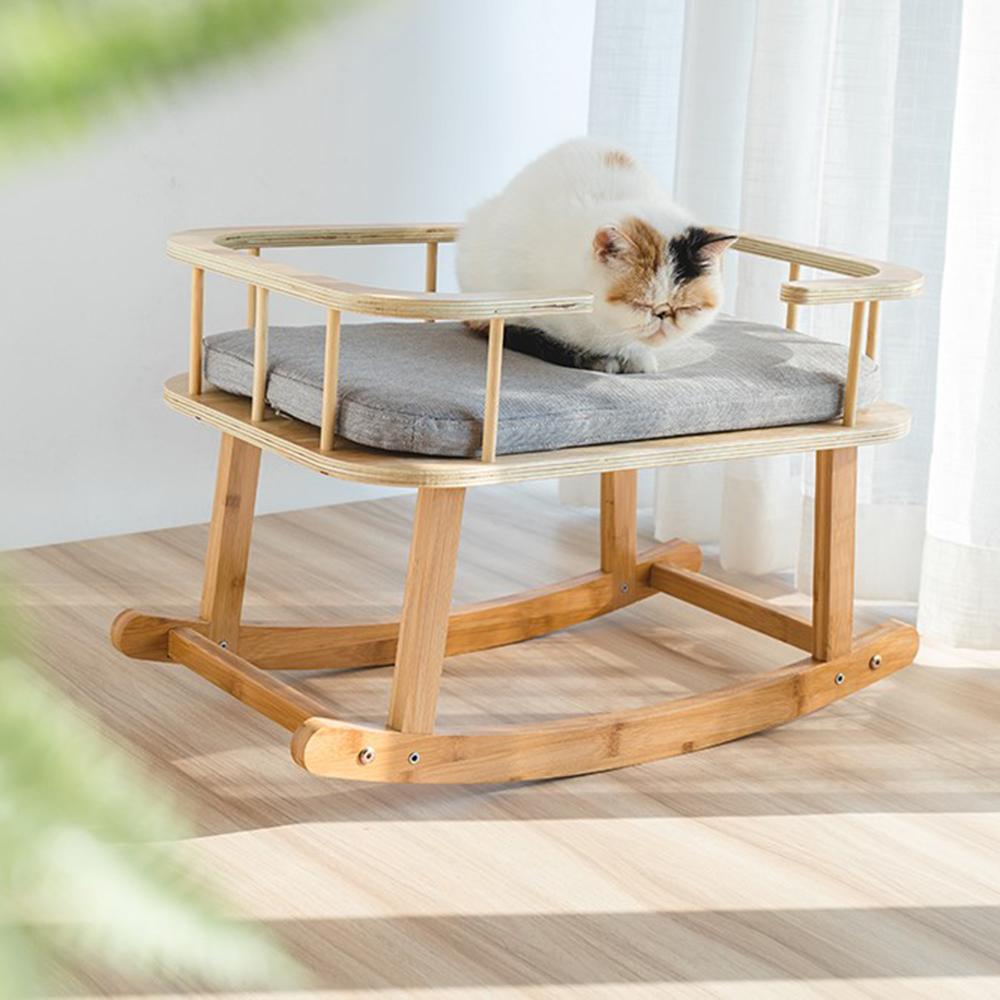Rockaby Pet Bed, Comfy and Portable Kitten Couch.