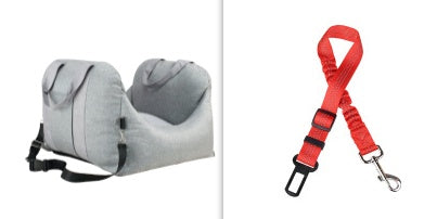 Dog/Cat Car Carrier Seat.  Waterproof And Portable Car Seat Safety Travelling.