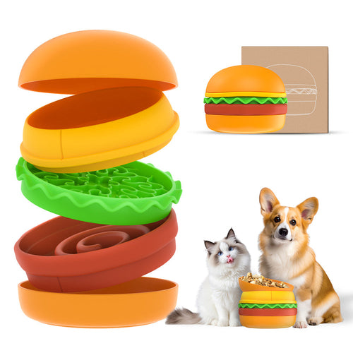 Pet Multi-Functional Five-In-One Bowl.