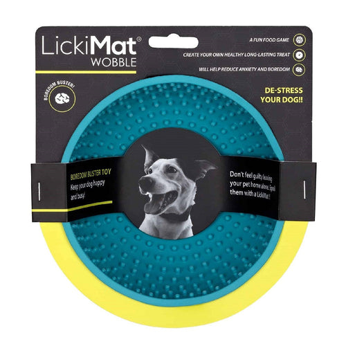 Lickimat Wobble Bowl Treat For Dogs & Cats.
