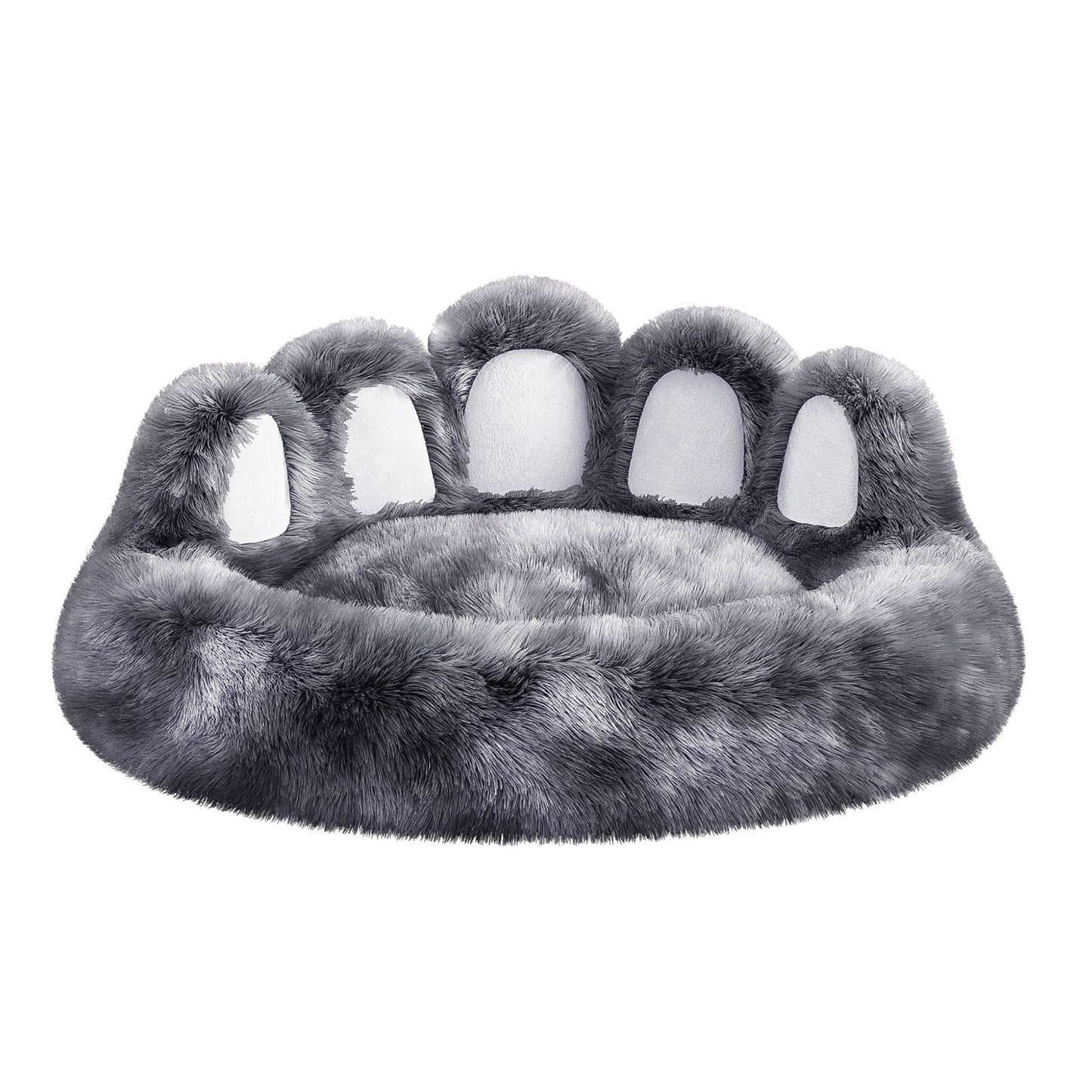 Cute Dog Bear Paw Shape Dog Bed.