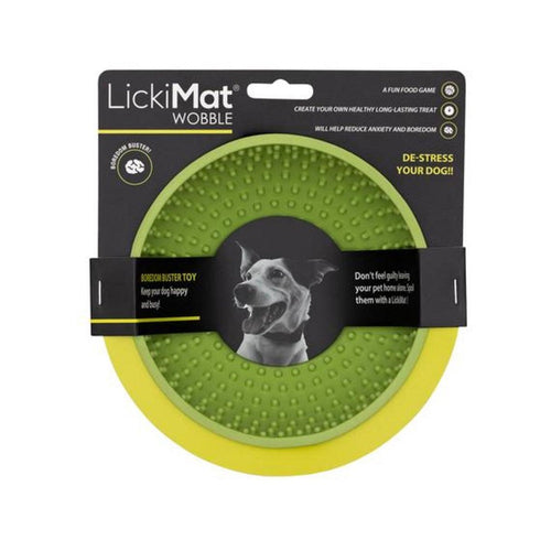Lickimat Wobble Bowl Treat For Dogs & Cats.