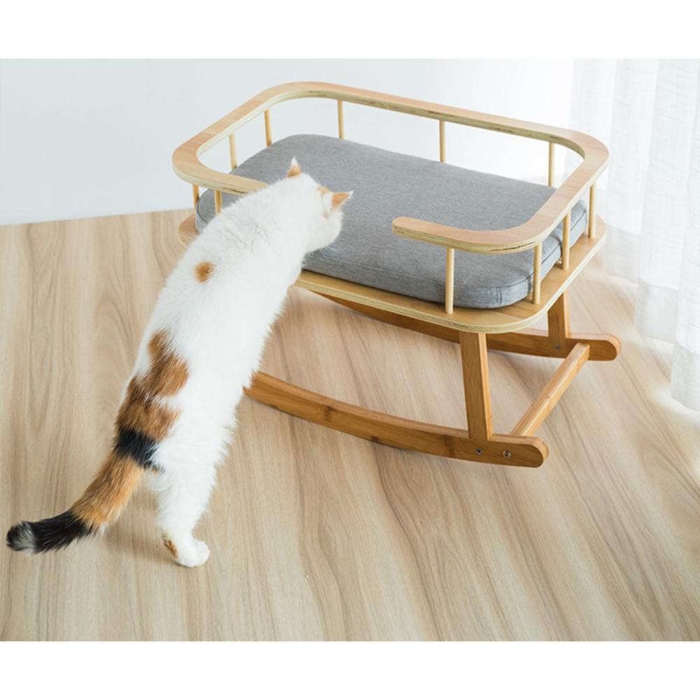 Rockaby Pet Bed, Comfy and Portable Kitten Couch.