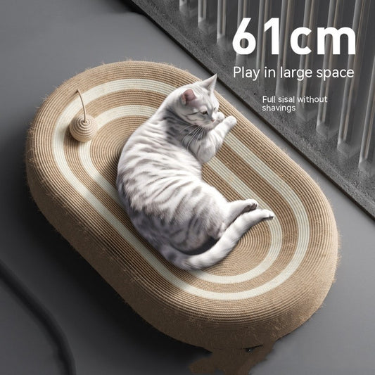 Cat Scratch Board Sisal Cat Scratch Basin.