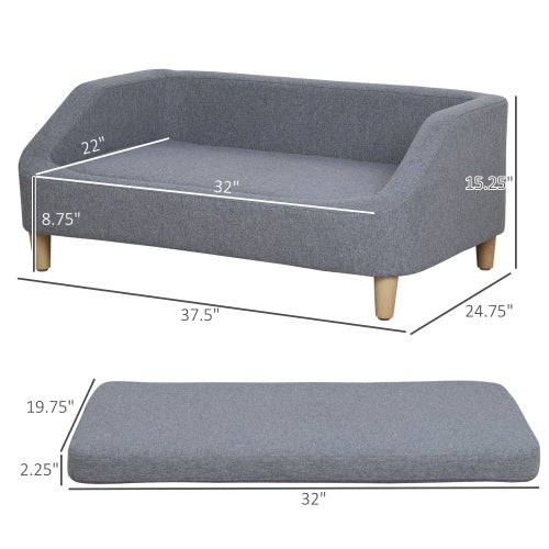 The Dog Sofa Is Suitable For Medium-sized Large Dogs.