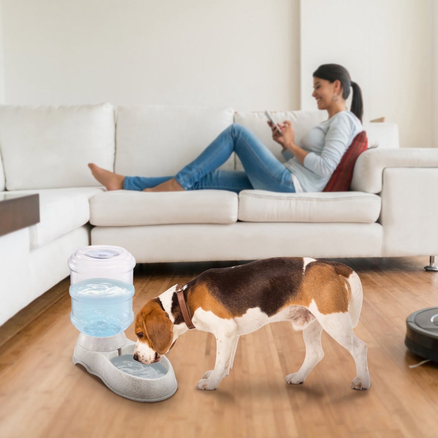 Pet Water Dispenser.