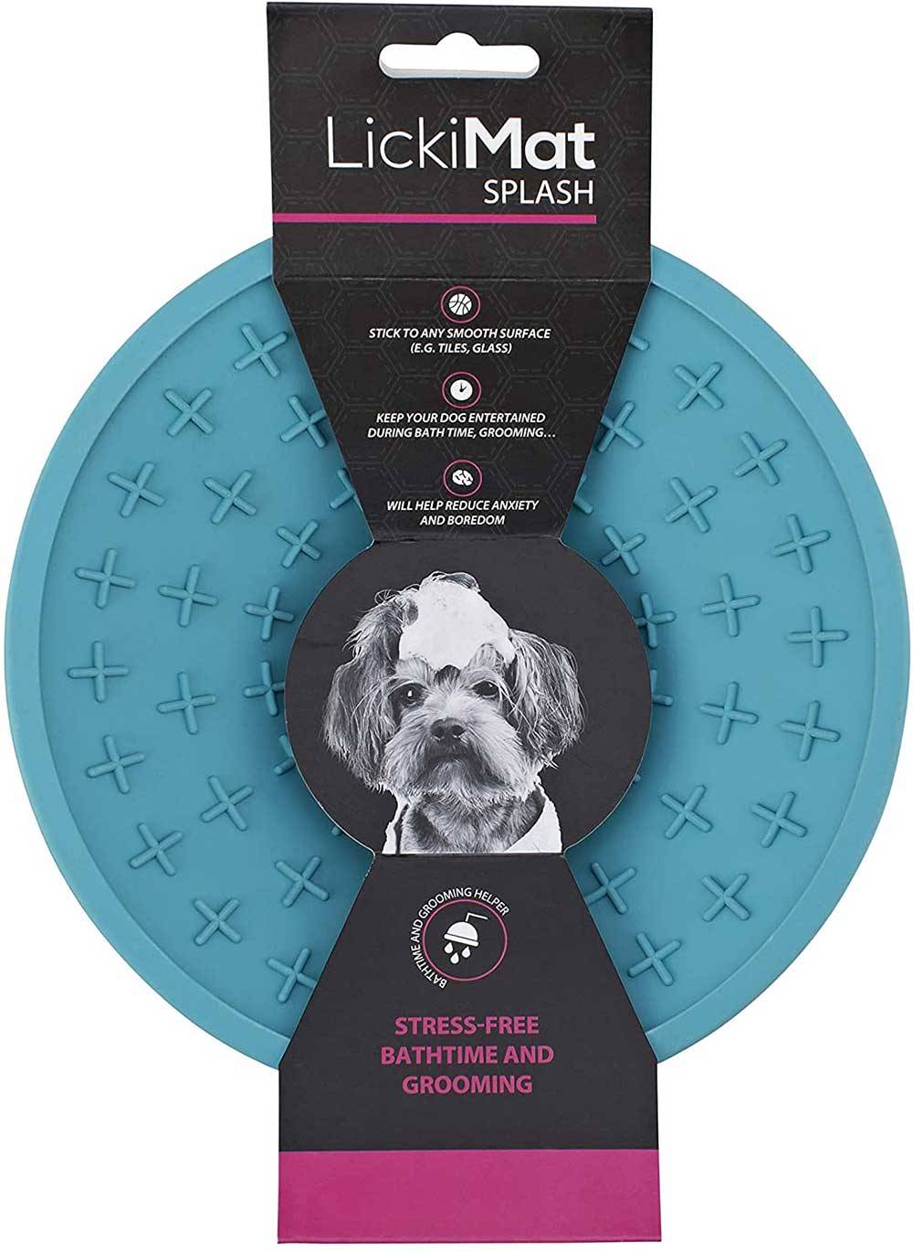 Lickimat Splash Bowl Slow Feeder Treat Bowl For Dogs & Cats.