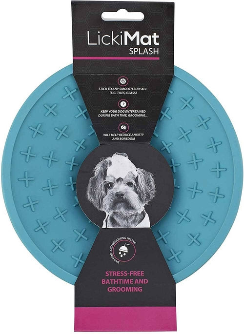 Lickimat Splash Bowl Slow Feeder Treat Bowl For Dogs & Cats.