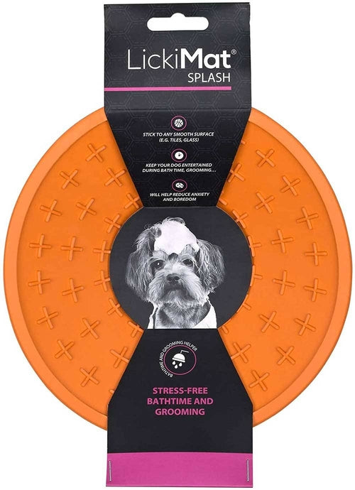 Lickimat Splash Bowl Slow Feeder Treat Bowl For Dogs & Cats.