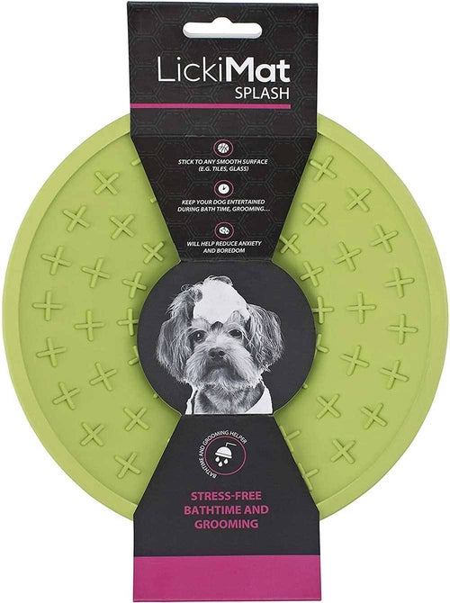 Lickimat Splash Bowl Slow Feeder Treat Bowl For Dogs & Cats.