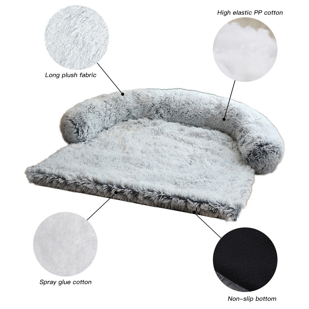 Dog/Cat Removable Dog Mat, Sofa And Bed. Cushion Washable.