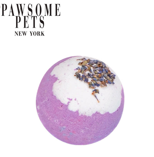 BATH BOMBS FOR DOGS - DRY LAVENDER.