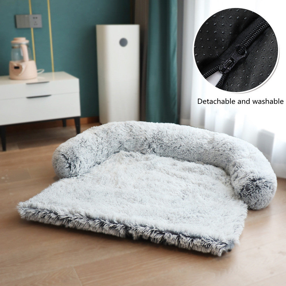 Dog/Cat Removable Dog Mat, Sofa And Bed. Cushion Washable.