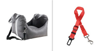Dog/Cat Car Carrier Seat.  Waterproof And Portable Car Seat Safety Travelling.