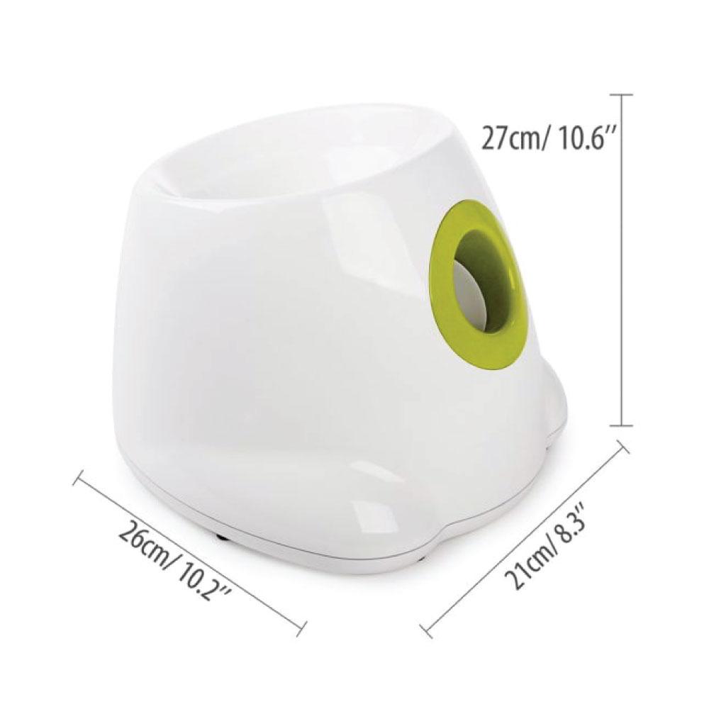 Hyper Fetch Maxi Dog Ball Thrower - Large Interactive Pet Toy Launcher.